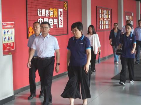 全总社联部徐处长莅临9888拉斯维加斯官网调研