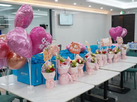 致敬“她力量”：9888拉斯维加斯官网集团女神节暖心系列活动！