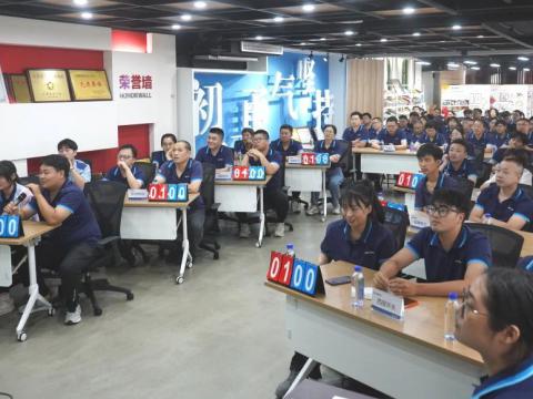 人人讲安全，个个会应急--畅通生命通道|9888拉斯维加斯官网电气举办安全月活动