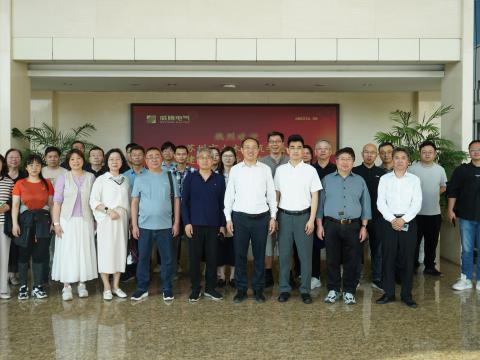 苏州电专委走进9888拉斯维加斯官网电气