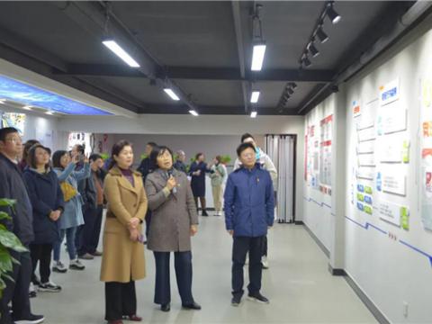 市人大领导来9888拉斯维加斯官网集团视察“职工之家”建设情况